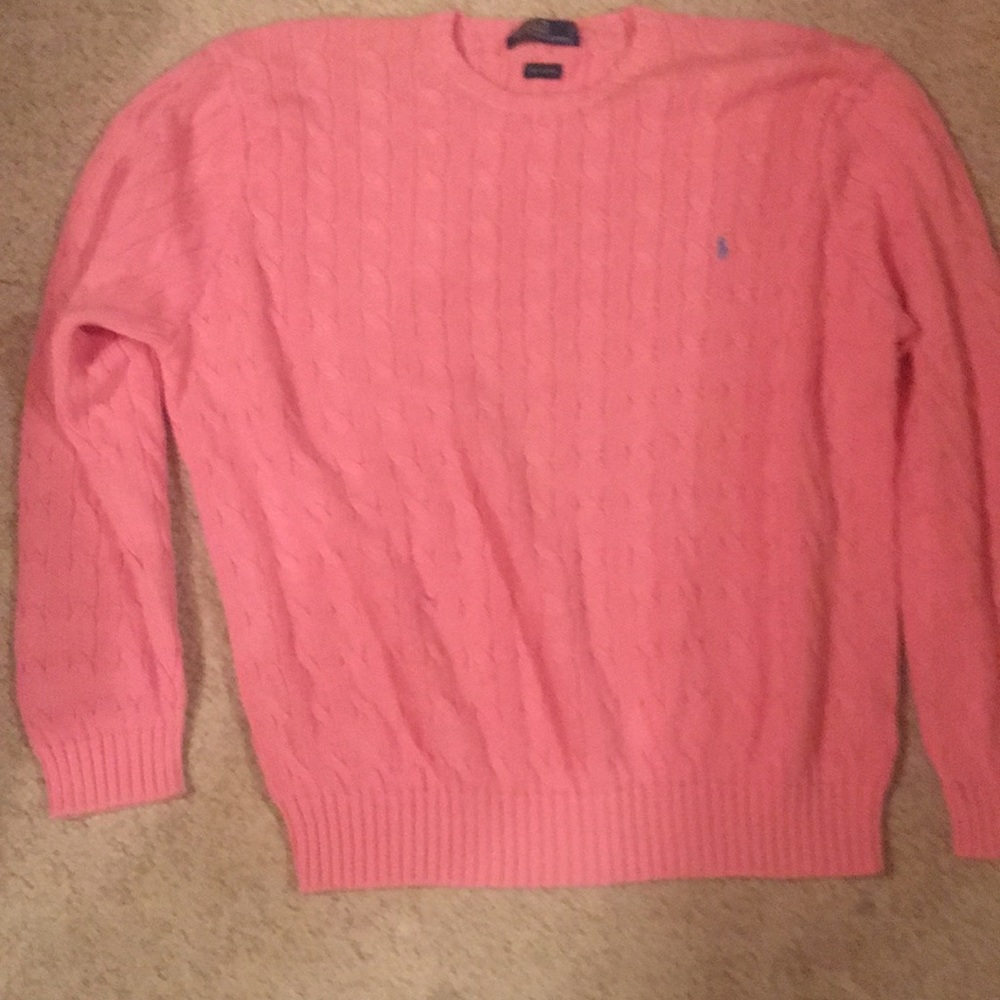 Men’s polo sweater